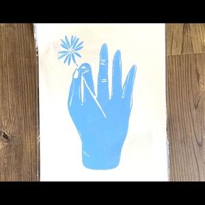 Hand Art Poster